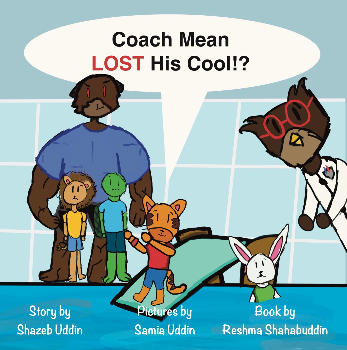 Coach Mean Lost His&nbsp;Cool!?