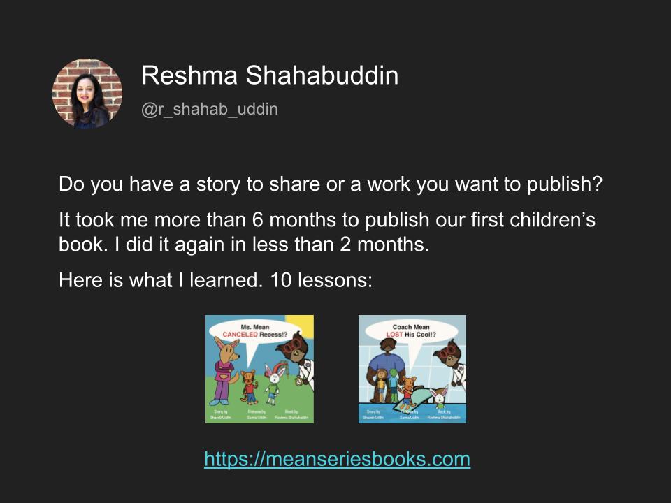 10 Self Publishing&nbsp;Lessons